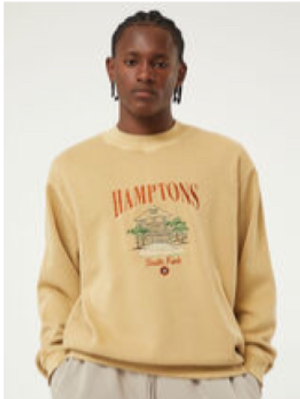 PacSun Hamptons Vintage Crew Neck Sweatshirt Size Large